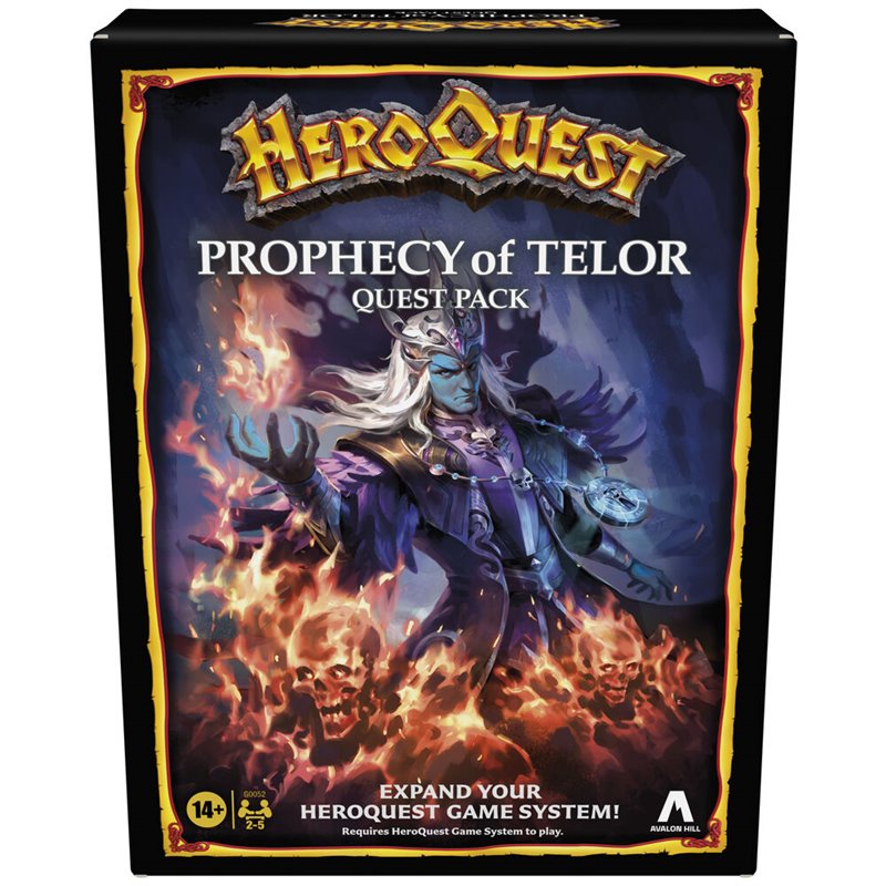 Expansion Juego de mesa Profecía de Telor Heroquest ingles