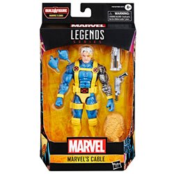 Figura Marvels Cable Marvel Legends Series 15cm