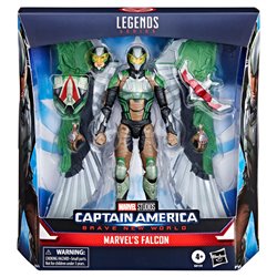 Figura Falcon Brave New World Capitan America Marvel 15cm