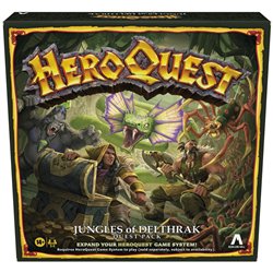 Expansion Juego de mesa Selvas de Delthark Heroquest ingles