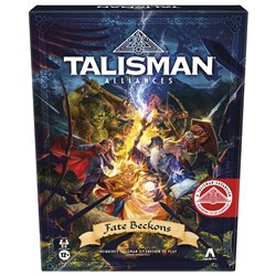Expansion Juego de mesa La Llamada del Destino Talisman Alianzas ingles