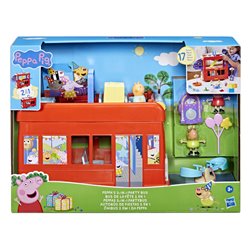 Autobus de Fiestas 2 en 1 Peppa Pig