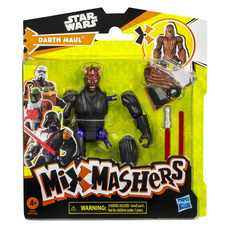 Figura Darth Maul Mix Mashers Star Wars 12cm