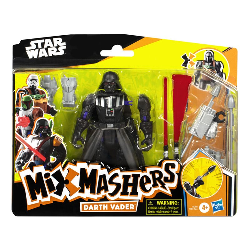 Figura Darth Vader Deluxe Mix Mashers Star Wars 12cm