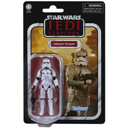 Figura Jetpack Trooper Jedi Survivor Star Wars 9,5cm