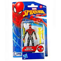 Figura Miles Morales Spider-Man Marvel 10cm