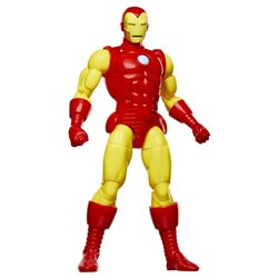 Figura Iron Man Secret Wars Marvel Legends Series 15cm