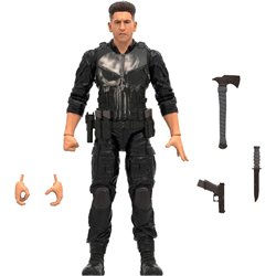 Figura Punisher Born Again Daredevil Marvel Legends 15cm