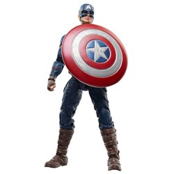 Figura Capitan America Vengadores Avengers: Endgame Marvel Legends Series 15cm