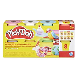Set 8 Botes Plastilina Play-Doh