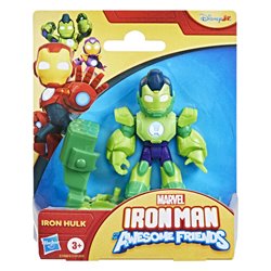 Figura Iron Hulk Iron Man y Su Superequipo Marvel 7cm