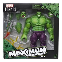 Figura Hulk Maximum Marvel Legends 21cm