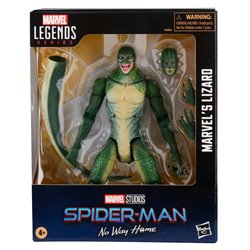Figura Marvels Lizard Spiderman No Way Home Marvel Legends Series 15cm