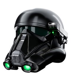 Casco electronico Imperial Death Trooper Star Wars