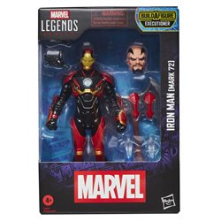 Figura Iron Man Mark 72 Marvel Legends Series 15cm