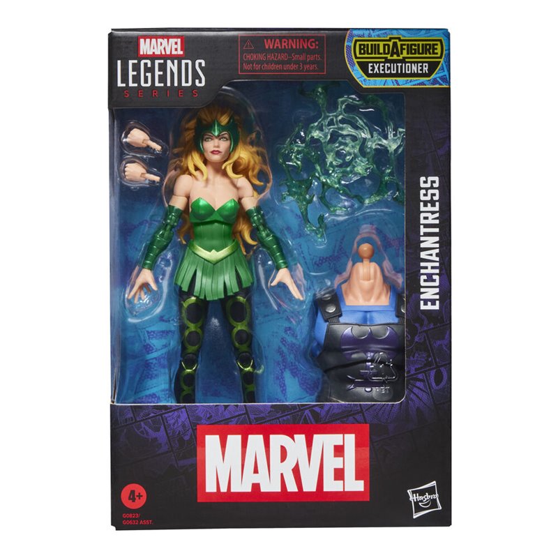 Figura Enchantress Marvel Legends Series 15cm
