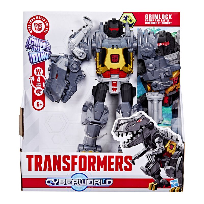 Figura Grimlock Cyberworld Transformers 22cm