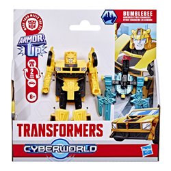 Figura Bumblebee Cyberworld Transformers 10cm