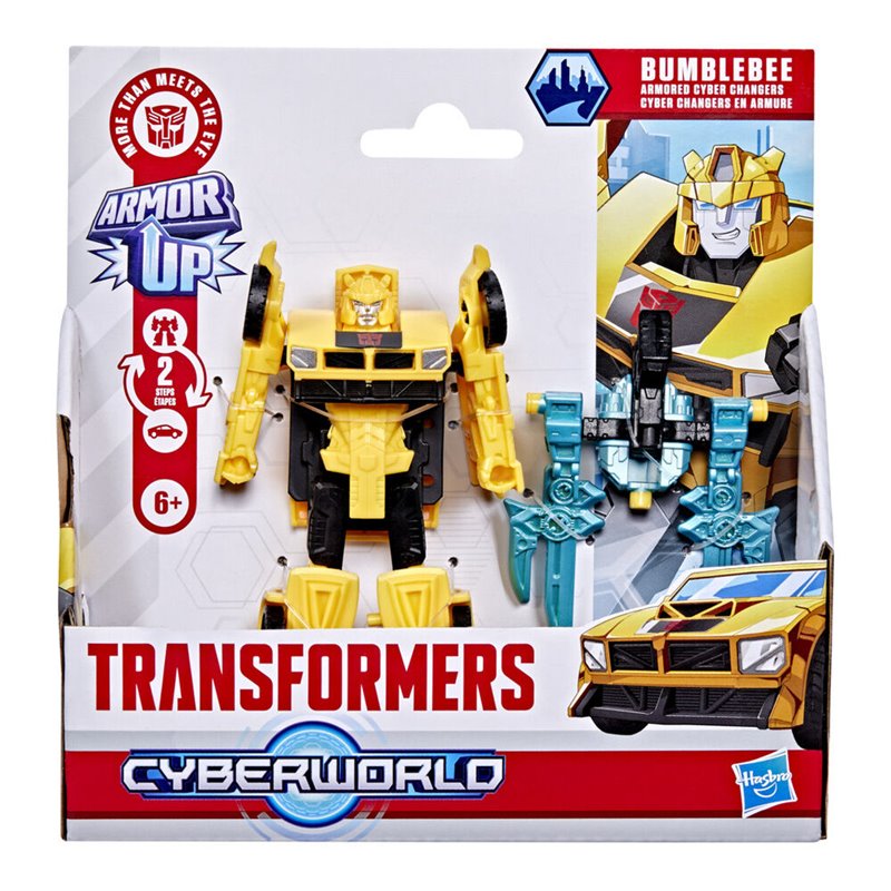 Figura Bumblebee Cyberworld Transformers 10cm