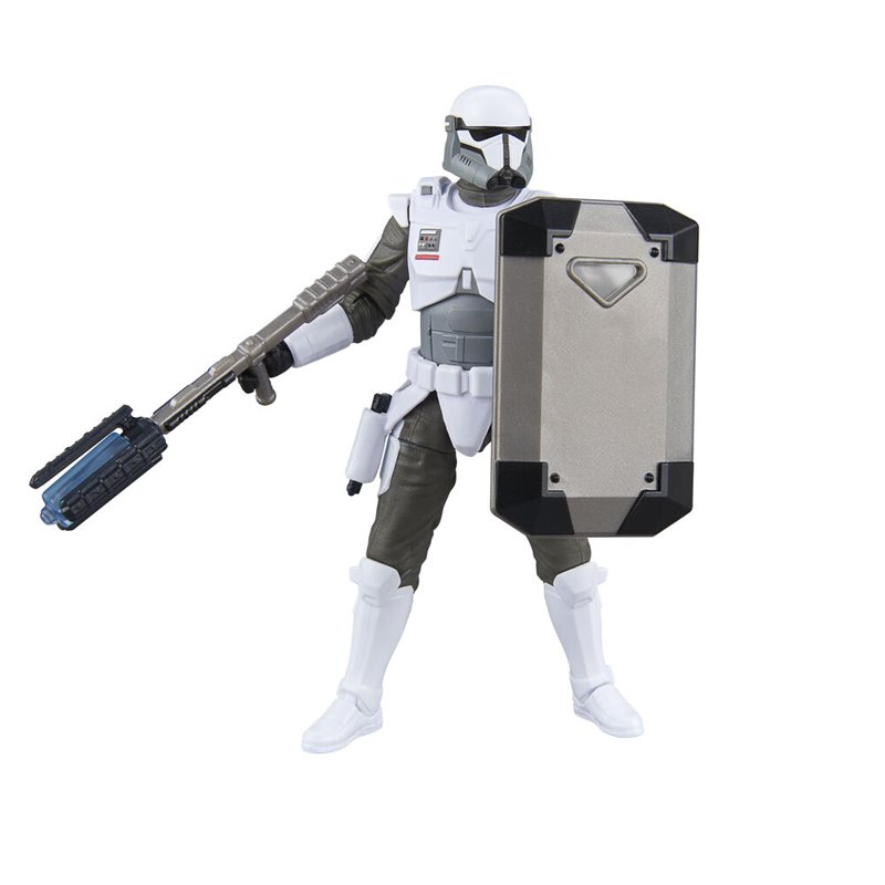 Figura Imperial Armored Commando The Mandalorian Star Wars 9,5cm