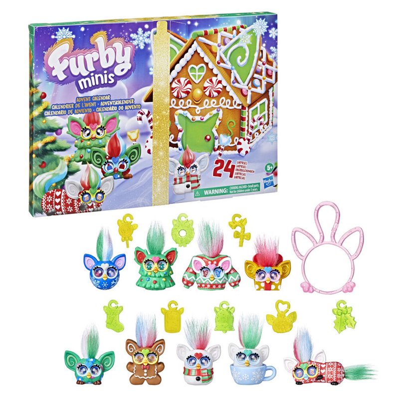 Calendario Adviento Mini Furby