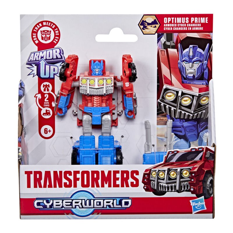 Figura Optimus Prime Cyberworld Transformers 10cm
