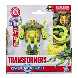 Figura Chop Shop Cyberworld Transformers 10cm
