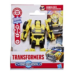 Figura Bumblebee Cyberworld Transformers 10cm