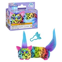 Mini Furby Rain-Bow-Kat Furblet