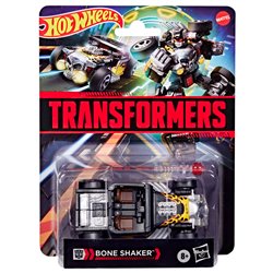 Coche Bone Shaker Transformers Hot Wheels