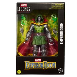 Figura Emperor Doom Marvel Legends Series 15cm