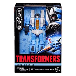 Figura Thundercracker Voyager Class Transformers The Movie 16,5cm