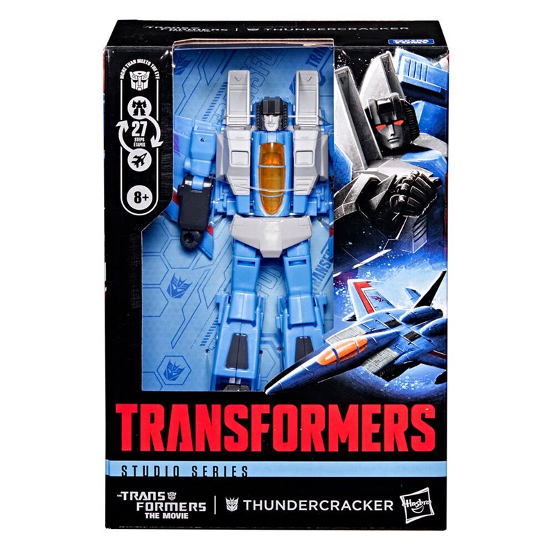 Figura Thundercracker Voyager Class Transformers The Movie 16,5cm