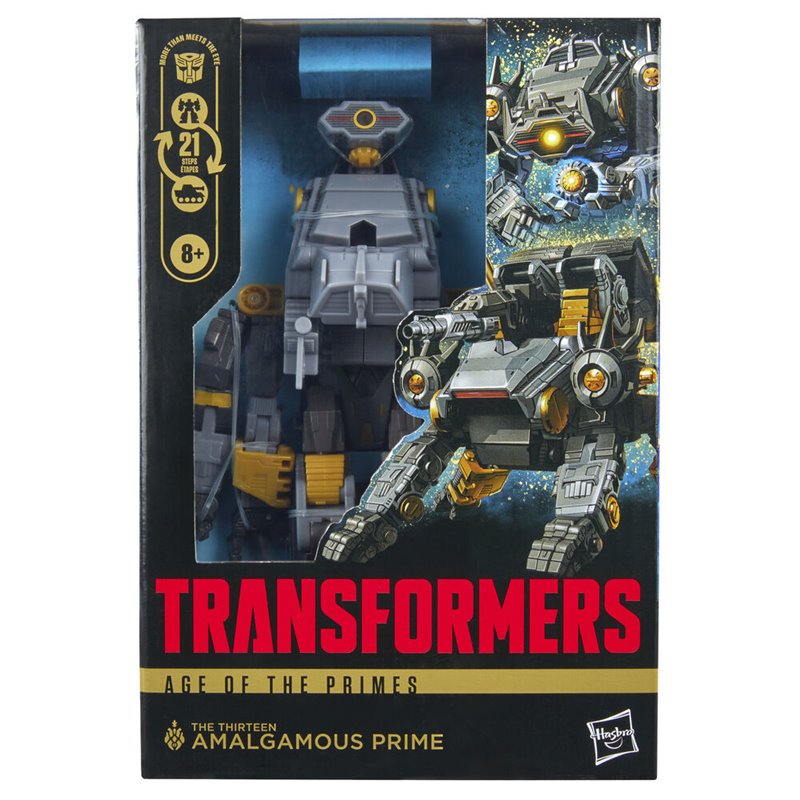 Figura Amalgamous Prime The Thirteen Age of the Primes Transformers 14cm