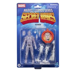Figura Iceman Secret Wars Marvel Legends Series 15cm