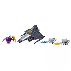 Figura Decepticon Phantomstrike Squadron War For Cybertron Transformers 20cm