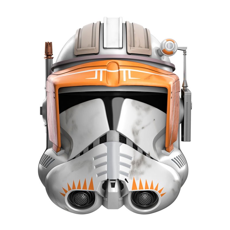 Casco Electronico Comandante Clon Cody La Venganza de los Sith Star Wars