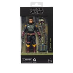 Figura Boba Fett El Libro de Boba Fett Star Wars 15cm