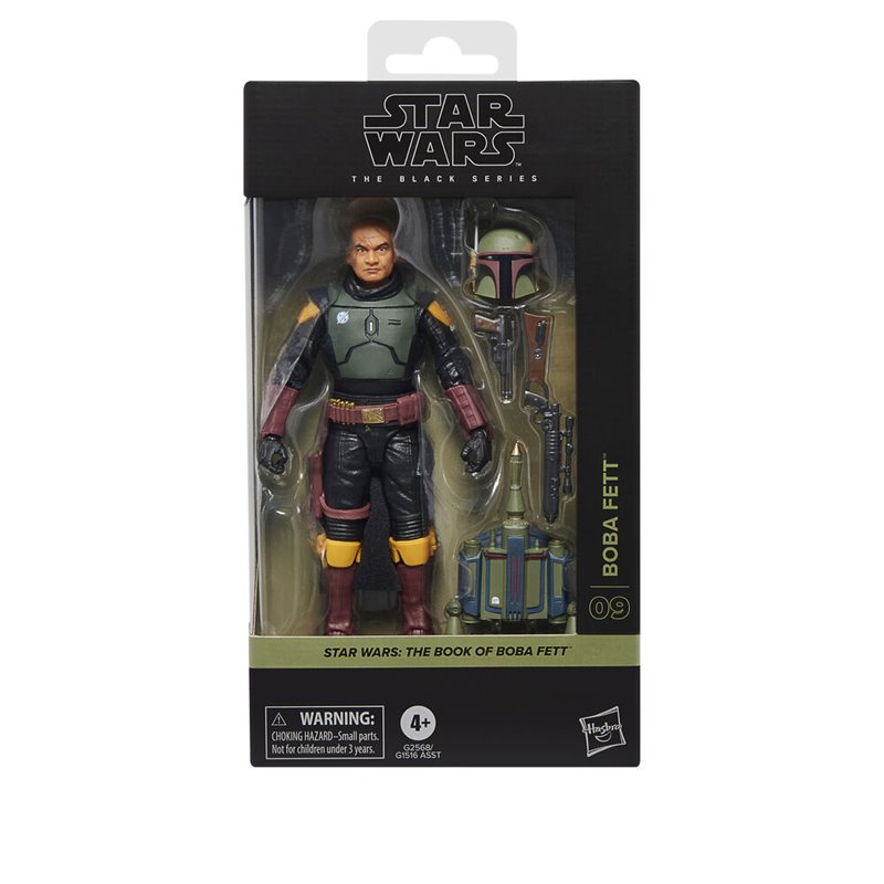 Figura Boba Fett El Libro de Boba Fett Star Wars 15cm