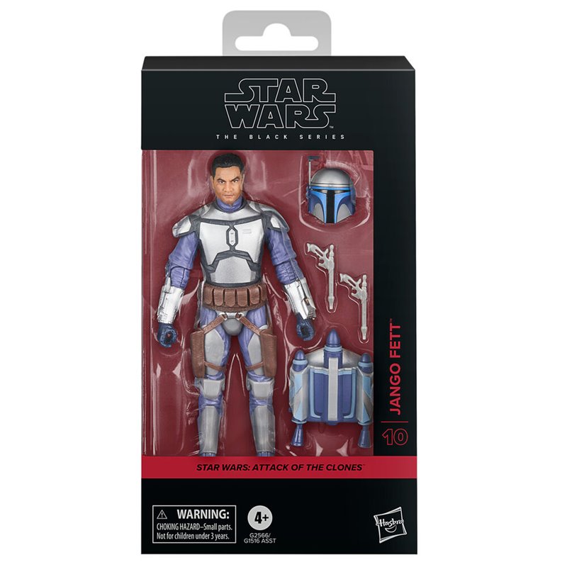 Figura Jango Fett Star Wars: El Ataque de los Clones 15cm