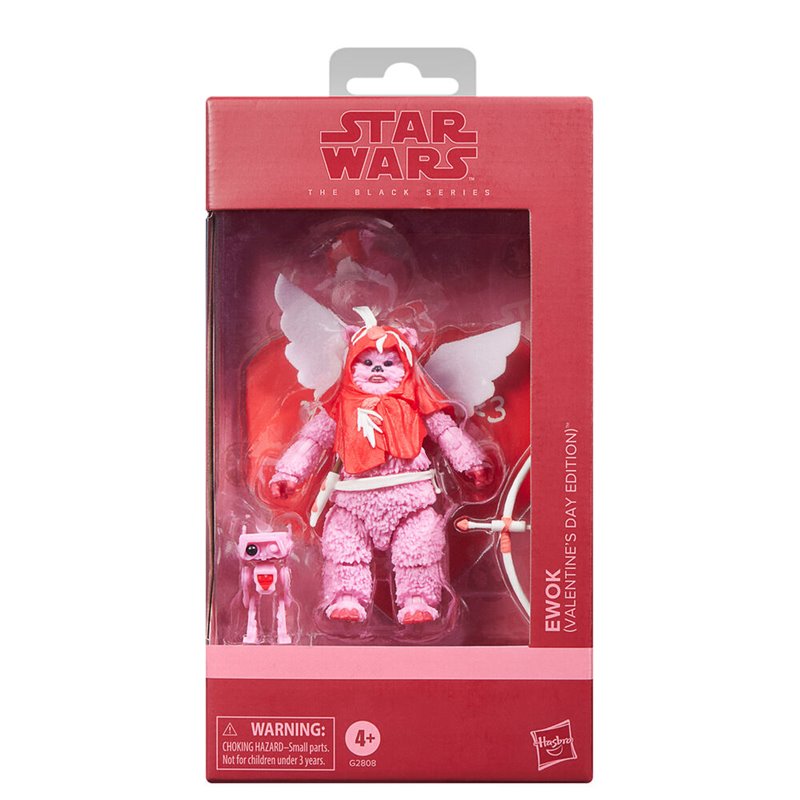 Figura Ewok Valentine's Day Edition Star Wars 15cm