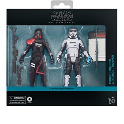 Blister 2 figuras Purge Trooper & Patrol Trooper Jedi Survivor Star Wars 15cm