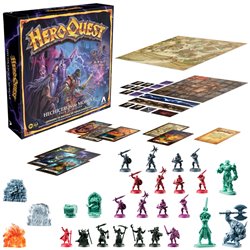 Juego de Mesa Hechiceros de Morcar HeroQuest español