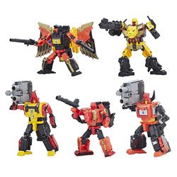 Set figuras Power of the Primes Predaking Combiner Transformers