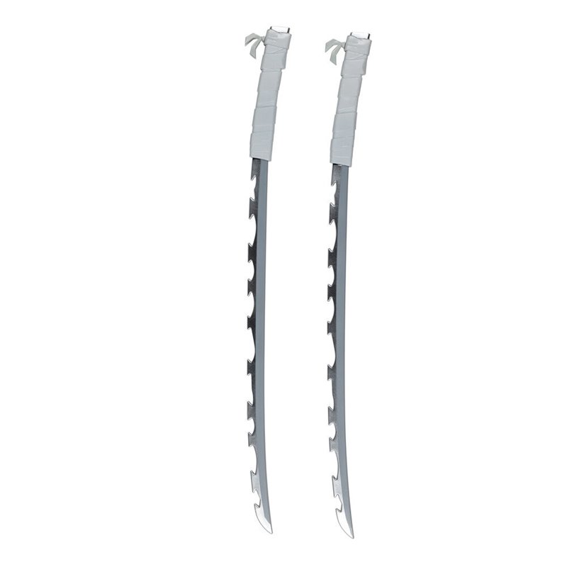 Set Espadas Inosuke Hashibira Demon Slayer Kimetsu no Yaiba