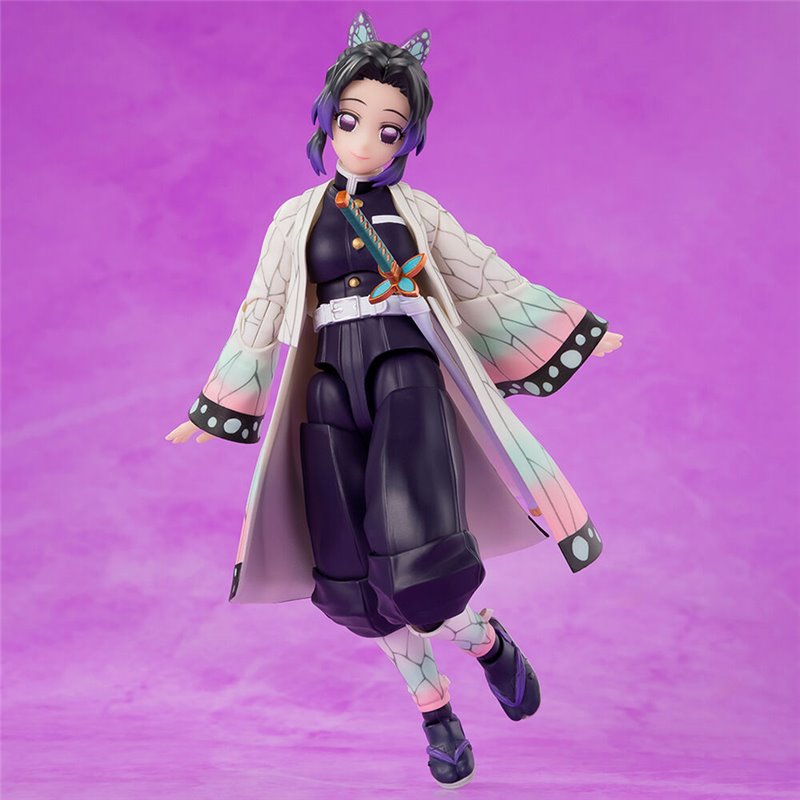 Figura S.H. Figuarts Shinobu Kocho Demon Slayer Kimetsu no Yaiba 13cm