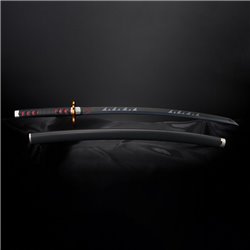 Replica Nichirin Sword Tanjiro Kamado Kyojuro Rengokus Sword Guard Demon Slayer Kimetsu no Yaiba 88cm