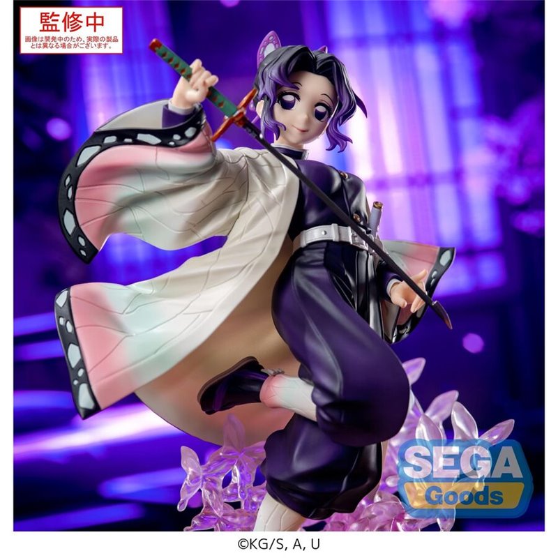 Figura Shinobu Kocho Luminasta Demon Slayer Kimetsu no Yaiba 18cm