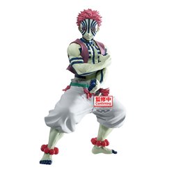 Figura Akaza Grandista Demon Slayer Kimetsu no Yaiba 22cm