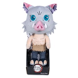 Peluche Inosuke Hashibira Demon Slayer Kimetsu no Yaiba 27cm